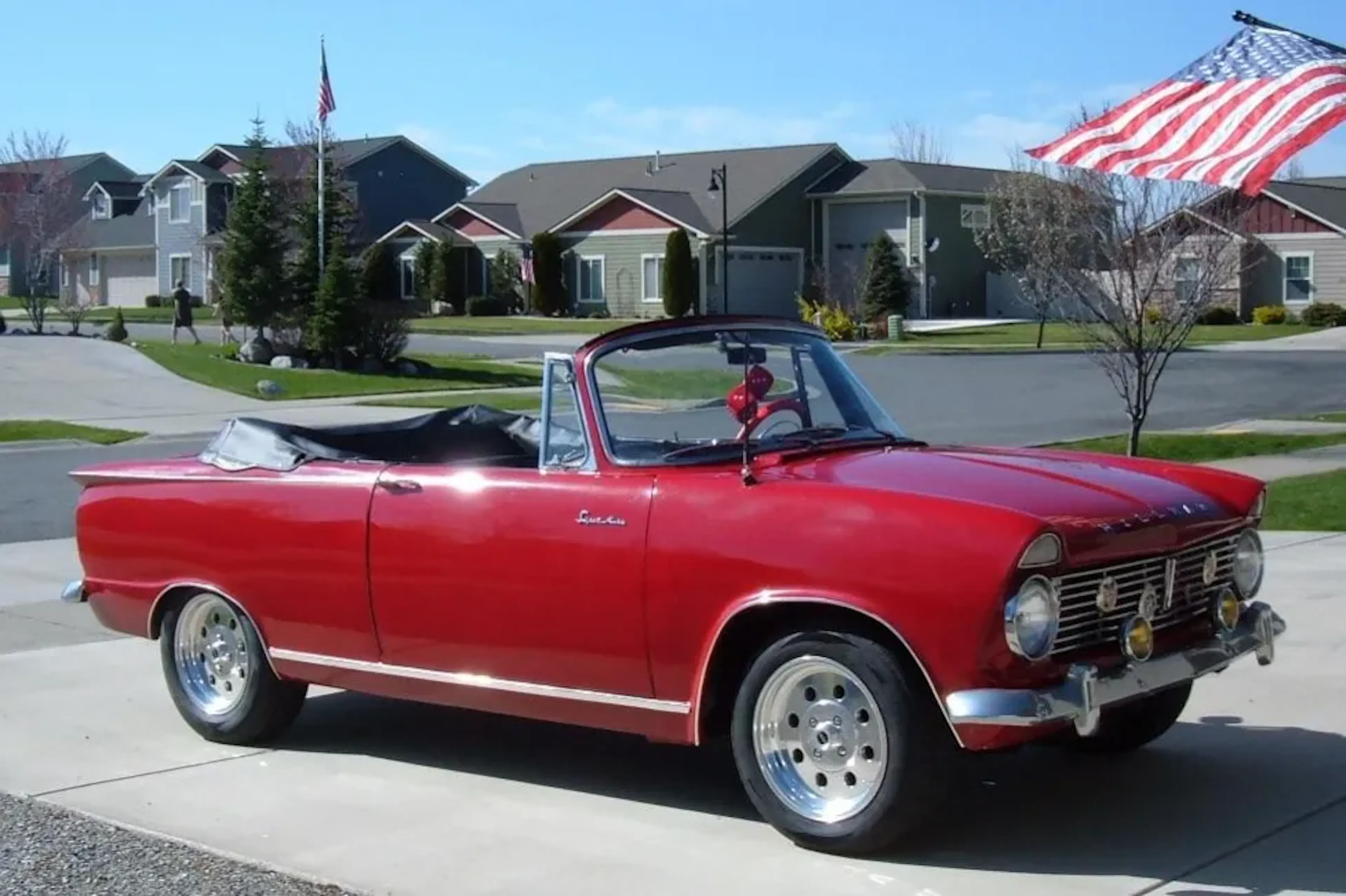 1964 Hillman Super Minx VIN B1351416HLCO | Hagerty Valuation Tools®
